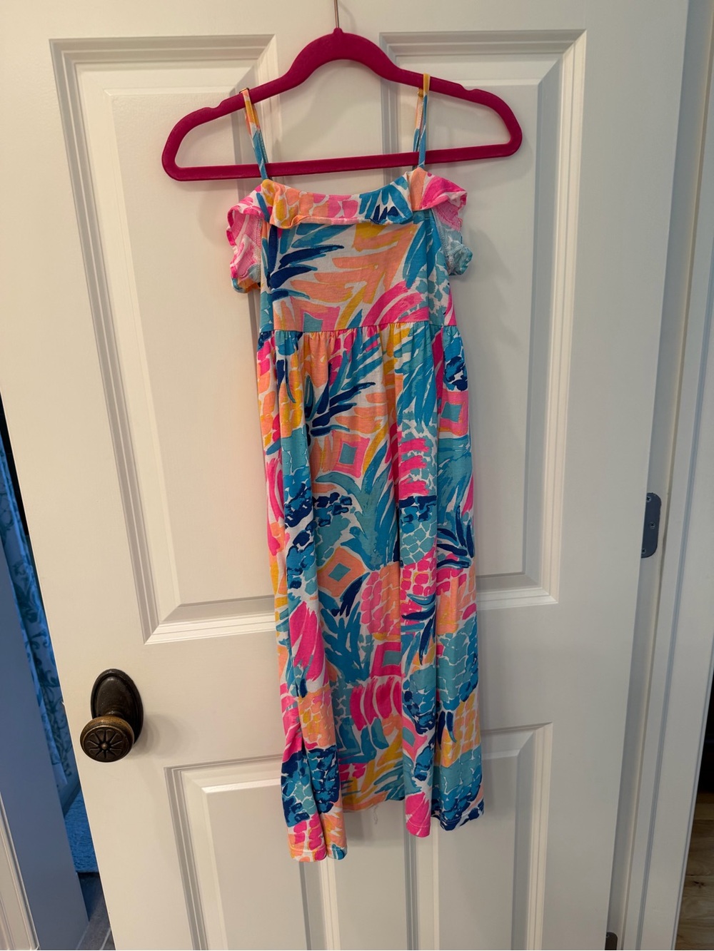 Lilly Pulitzer Goombay Smash Girls 'Maxi